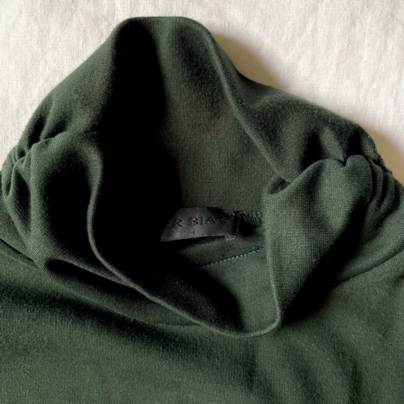 GENDER BIAS Hunter Green Mini Dress - Picture 3 of 6